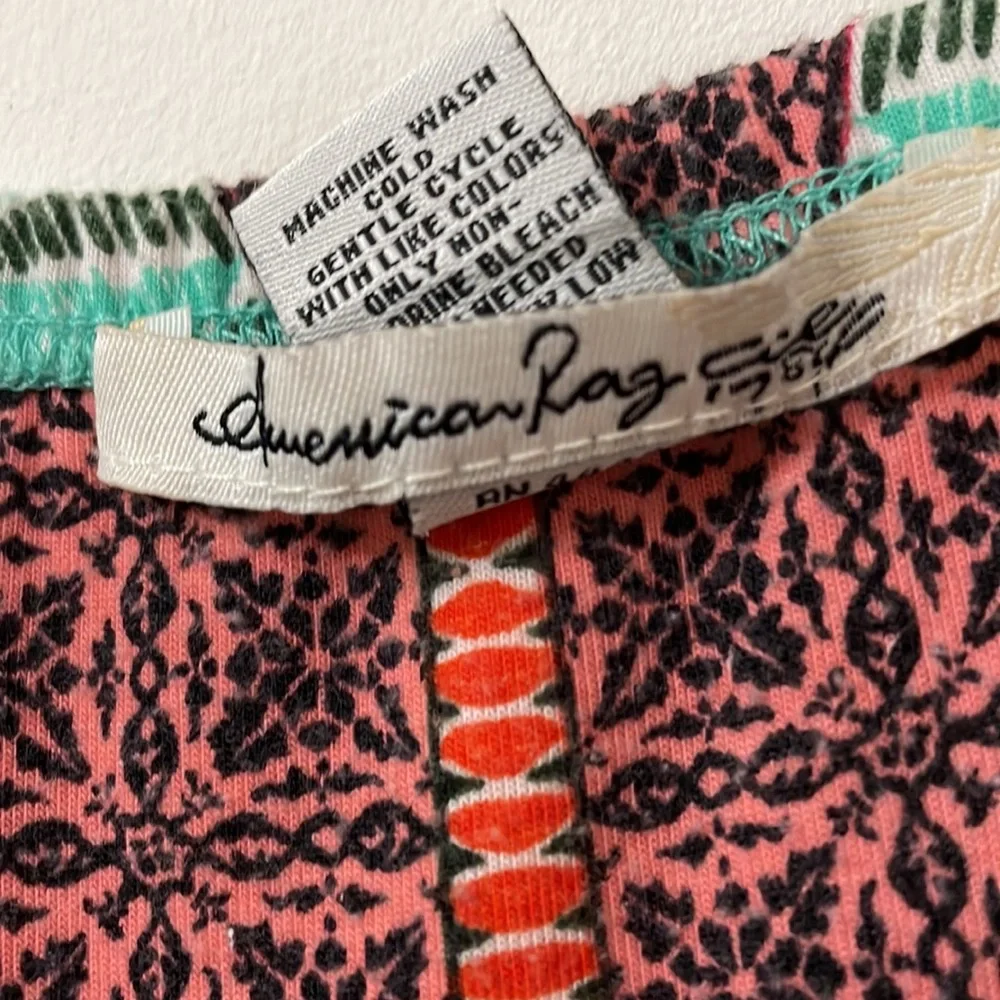 American Rag Aztec Pattern Dress - Picture 7 of 8